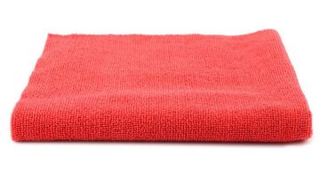 SGCB SGGD195 Edgeless Microfiber Towel Red