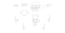 Викрійка для салону BMW 1 SERIES SPORT SEDAN 2023  /assets/images/items/8819/0343661001721633040.jpg