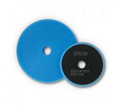 Gyeon Eccentric Polish - Круг для полировки, мягкий полировальный круг, (1 шт) 125 mm