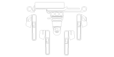Викрійка для салону MERCEDES-BENZ G-CLASS 2023  /assets/images/items/6436/0027048001718630682.jpg