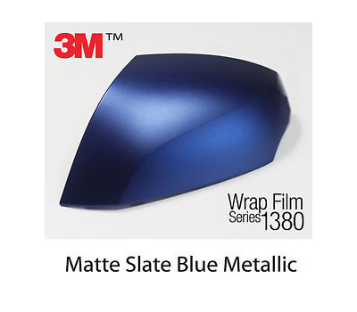 3M 1380 M287 Matte Slate Blue Metallic 1.524 m