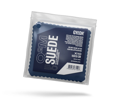 Gyeon Q2M Suede EVO - Мікрофібра для нанесення складів, 10 х 10 cm (10 шт)