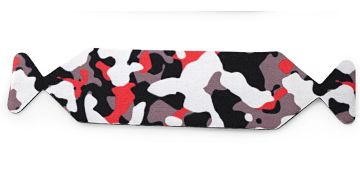 Foshio Camouflage Fabric Cloth For Scraper - Сменная войлочно-тканевая насадка на ракель 10 х 5 cm