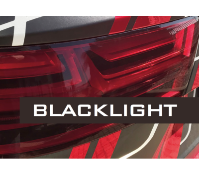 Hexis Blacklight Black Effect Protection Film Gloss 0.76  m