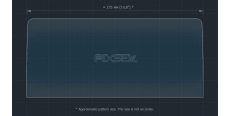 Защитное стекло Pixsel на монитор JAC JS3 - 11.9“ 2021 - (гибридное мат)  /assets/images/items/7341/0584969001720341584.jpg