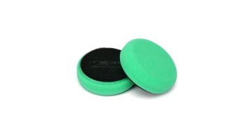 MaxShine Flat Foam Pad Green - Грубый полировальный круг из поролона Ø75/85 mm