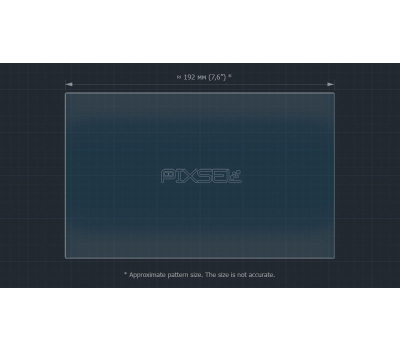 Защитное стекло Pixsel на монитор HYUNDAI SANTA FE - 8.9“ 2020 - 2022 (гибридное глянец)