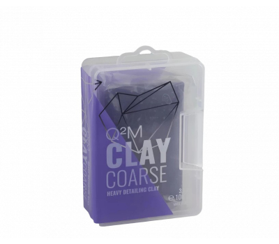 Gyeon Q²M Clay Coarse - Тверда синтетична глина для очищення кузова, 100 g