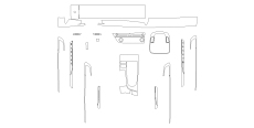 Комплект выкроек для салона HYUNDAI SONATA 2024 -  /assets/images/items/9233/0169141001736501163.jpg