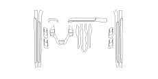 Комплект викрійок для салону FORD EXPLORER 2016  /assets/images/items/5366/0272243001654268515.png