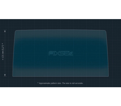 Защитное стекло Pixsel на монитор VOLKSWAGEN ID.3 11.7“ 2023 - (гибридное глянец)