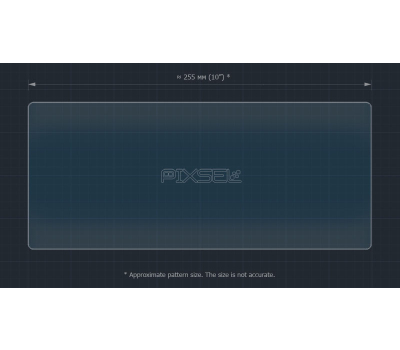 Захисне скло Pixsel на монітор HYUNDAI SANTA FE - 10.9“ 2020 - 2022 (гібридне глянець)