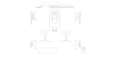 Комплект выкроек для салона BMW 7 series 5 seat 2023 -  /assets/images/items/6332/0121639001712231806.jpg
