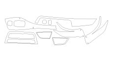 Комплект выкроек для салона BMW 2 CONVERTIBLE 2018  /assets/images/items/5305/0566486001652280385.png