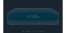 Захисне скло Pixsel на панель приладів TOYOTA bZ4X 12.7“ 2026 - (гібридне мат)  /assets/images/items/10965/0178949001784558282.jpg