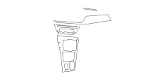 Комплект викрійок для салону BMW 1 SEDAN 2017  /assets/images/items/5306/0764153001652280703.png