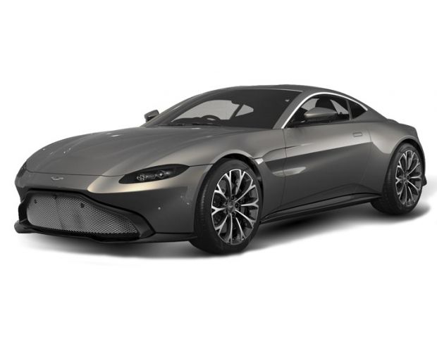 Aston Martin Vantage 2019 Купе Капот частично LLumar Platinum