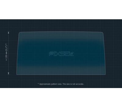 Захисне скло Pixsel на монітор VOLKSWAGEN ID.4 11.7“ 2020 - (гібридне глянець)