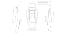 Комплект викрійок для салону LAND ROVER RANGE ROVER VELAR 2025 -  /assets/images/items/9293/0221464001737535732.jpg