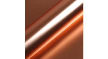 Hexis SKINTAC HX30SCH12S Satin Super Chrome Rose Gold - Сатинова хром плівка рожеве золото 1.37 m