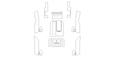 Комплект викрійок для салону LAND ROVER RANGE ROVER 2013-2017  /assets/images/items/5447/0694404001655735046.png