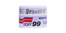 Soft99 White Super Wax - Очищуючий віск для білих автомобілів, 350 g  /assets/images/items/4951/0413266001634635970.png