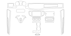 Выкройка для салона VOLKSWAGEN TERAMONT 2018  /assets/images/items/4790/0114163001620734934.jpg