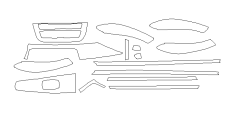 Комплект выкроек для салона BMW 3 2016  /assets/images/items/5303/0042476001652280008.png