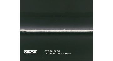 Oracal 970 Bottle Green Gloss 286 1.524 m