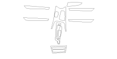 Комплект викрійок для салону BMW X4 2016  /assets/images/items/5320/0394555001652959025.png