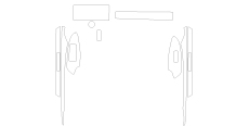 Викрійка для салону LEXUS RC F 2024 -  /assets/images/items/9655/0496685001743763533.jpg