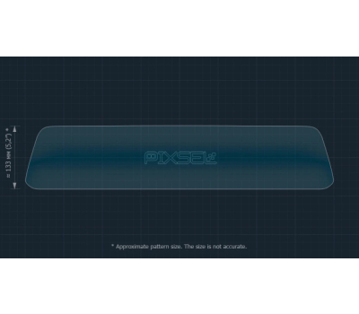 Захисне скло Pixsel на монітор ORA 03 GT 25.6“ 2025 - (гібридне глянець)