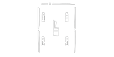Комплект викрійок для салону LEXUS ES 2016-2017  /assets/images/items/5464/0295535001655992450.png