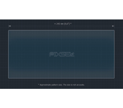 Захисне скло Pixsel на монітор LEXUS IS - 10.5“ 2013 - 2016 (гібридне глянець)