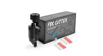 Foshio Metal Radar Hole PDC Cutter With Extra 10 Blades - Інструмент для вирізання парктроніків
