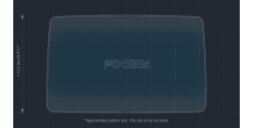 Захисне скло Pixsel на монітор MAZDA 3 - 8.4“ 2013 - 2015 (гібридне мат)  /assets/images/items/7526/0793758001720341628.jpg