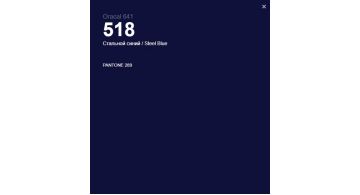 Oracal 641 518 Gloss Steel Blue 1 m