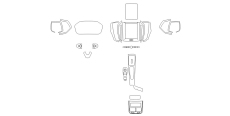 Выкройка для салона VOLVO XC60 2018  /assets/images/items/4785/0191745001620730951.jpg