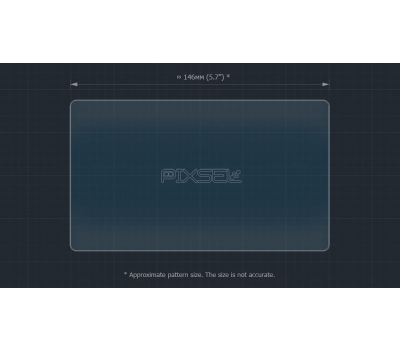 Защитное стекло Pixsel на монитор AUDI Q7/SQ7/RSQ7 - 6.7“ 2006 - 2014 (гибридное глянец)