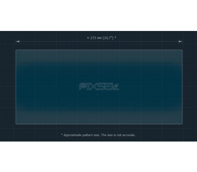 Захисне скло Pixsel на монітор CITROEN C3 AIRCROSS 11.8“ 2024 - (гібридне глянець)