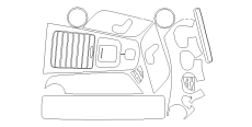 Комплект выкроек для салона MERCEDES-BENZ GLA 2020  /assets/images/items/5606/0493079001672074005.png