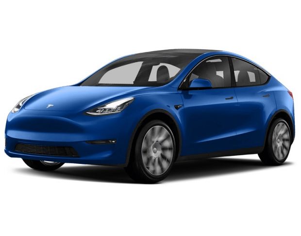 Tesla Model Y 2020 Хетчбек Стандартный набор частично LLumar