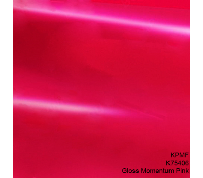 KPMF K75406 Gloss Momentum Pink 1.524 m 