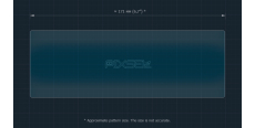 Захисне скло Pixsel на задній клімат NIO EC6 - 7.1“ 2023 - (гібридне мат)  /assets/images/items/6677/0989193001720341429.jpg