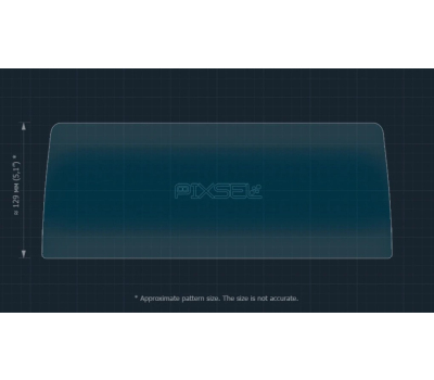 Захисне скло Pixsel на монітор TEYES LUX ONE 12.3“ (гібридне глянець)