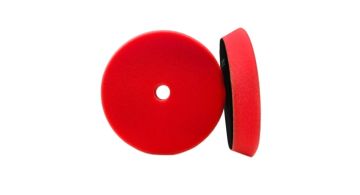 MaxShine High Pro Foam Pad Red - Ультрам'яке полірувальне коло з поролону Ø155/175 mm