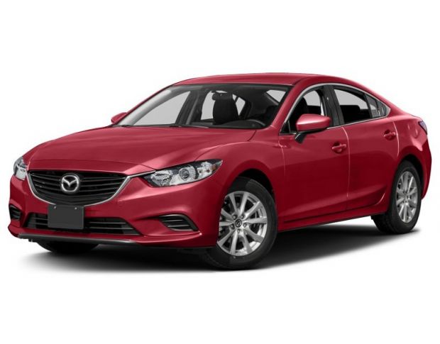 Mazda 6 Sport 2016 Седан Места под дверными ручками LLumar