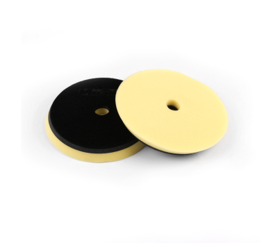 MaxShine Low Profile Yellow Foam Polishing Pad - Мягкий полировальный круг из поролона Ø125/148 mm