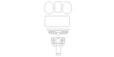 Викрійка для салону MERCEDES-BENZ C-CLASS AMG 2018  /assets/images/items/4680/0098085001617882707.jpg