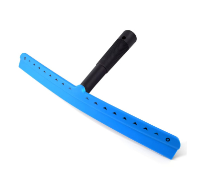 FOSHIO Silicone Water Scraper - Гумовий згін з ручкою 26 cm